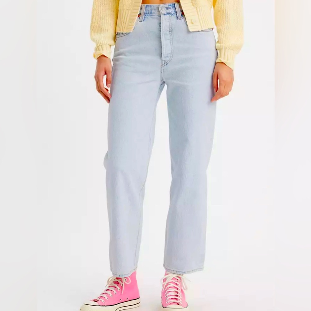 NWT Levi's ribcage straight ankle jeans - SO CUTE!